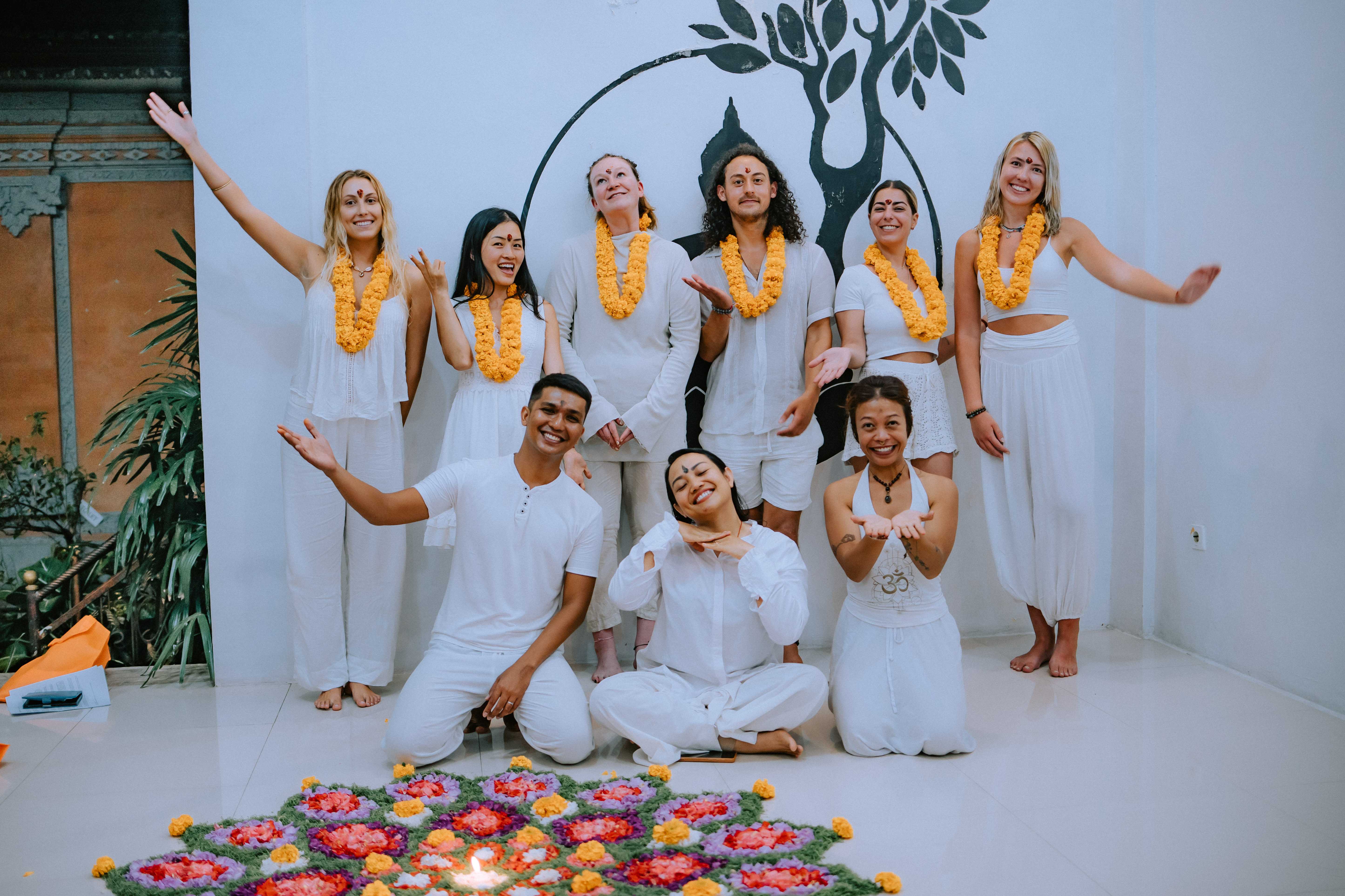 Yoga Teacher Training in Bali  Bali Yoga School - Bali Yoga Center